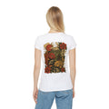 Women’s Koi Japan T‑Shirt — Vintage Koi Fish Mount Fuji Design