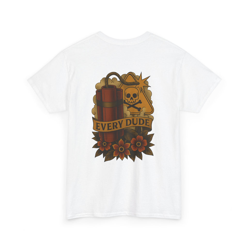 Skull & TNT 'Every Dude' Graphic Tee