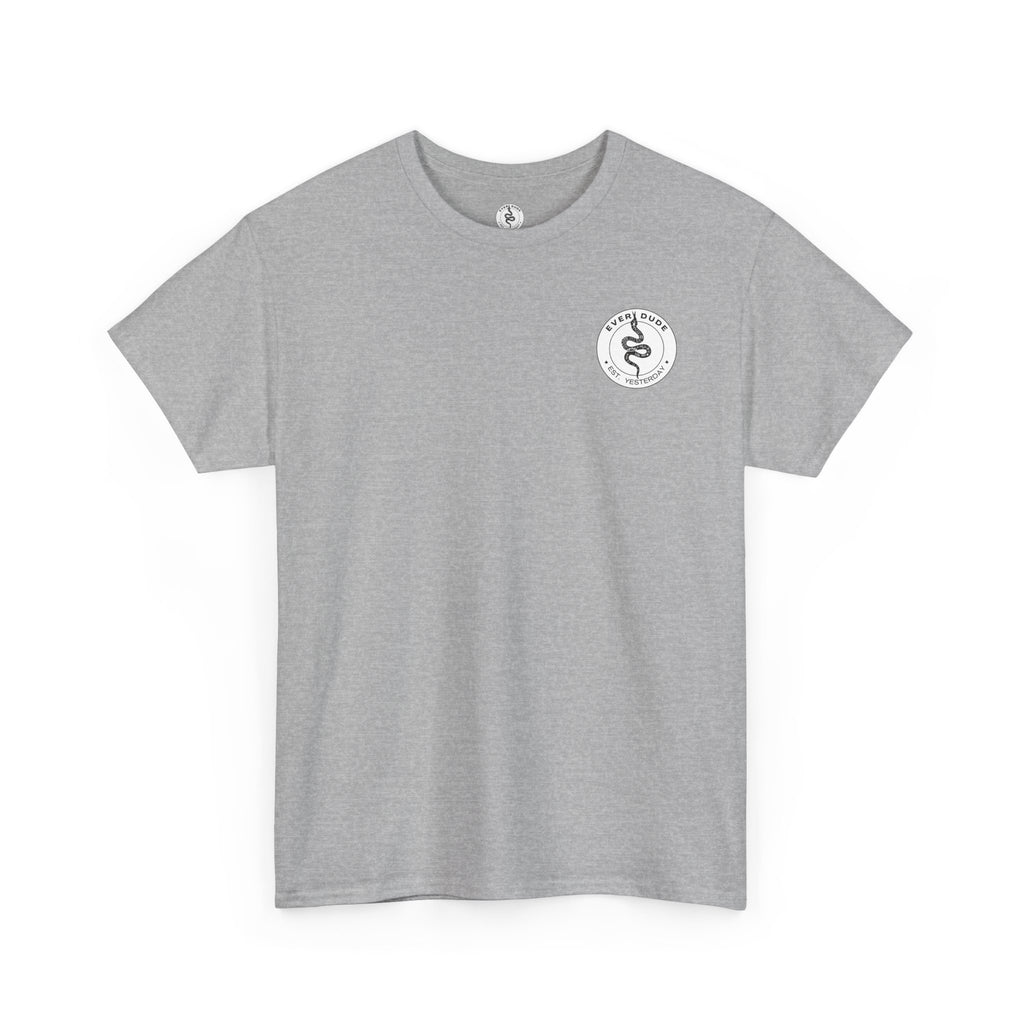 Koi Dragon Tee — Japanese Koi Fish & Mount Fuji Graphic T-Shirt