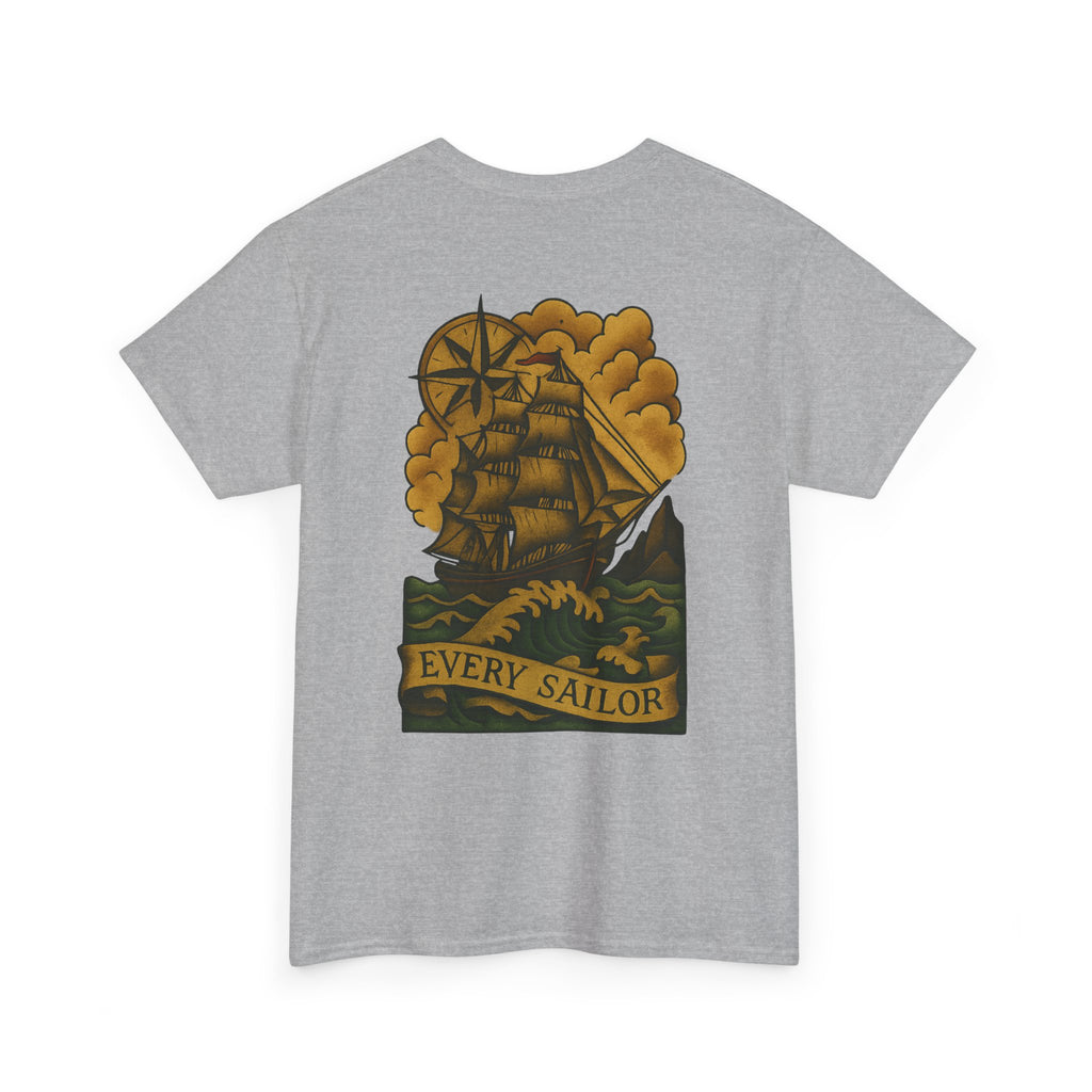 Sailor Tattoo Tee — “Every Sailor” Graphic T-Shirt