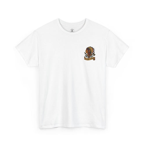 Graphic Tee — 'Every Dude' Native Chief Illustration