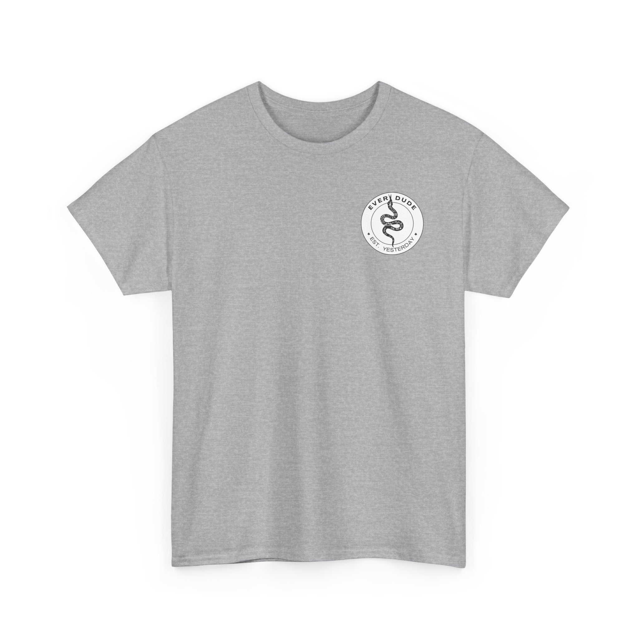 Phoenix & Crane Tattoo Tee — Vintage Japanese Bird Graphic T-Shirt