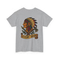 Graphic Tee — 'Every Dude' Native Chief Illustration