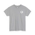 Heart of Faith Tee — Jesus & Skull Candle Back Graphic Christian T‑Shirt
