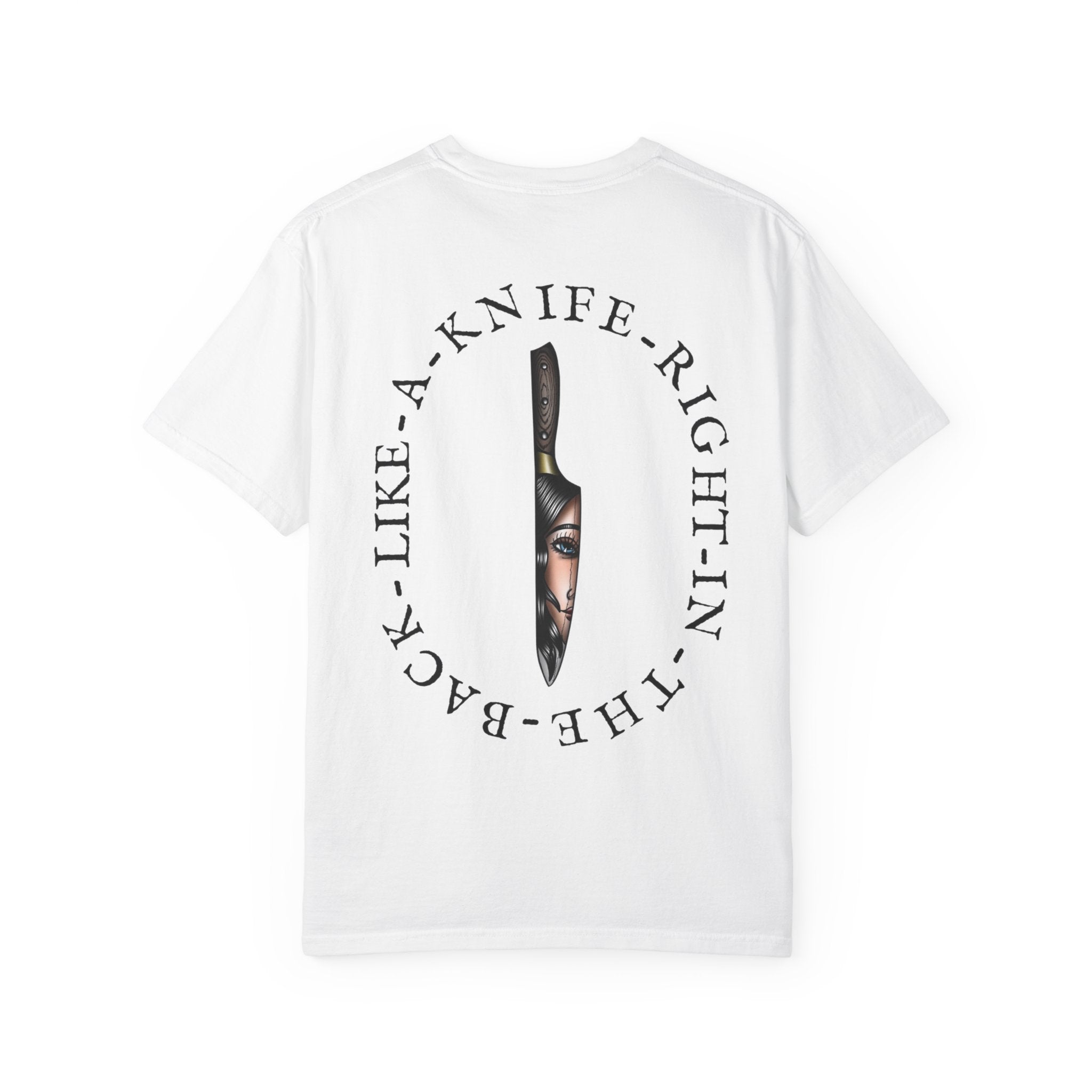 Knife-Back Graphic T-Shirt