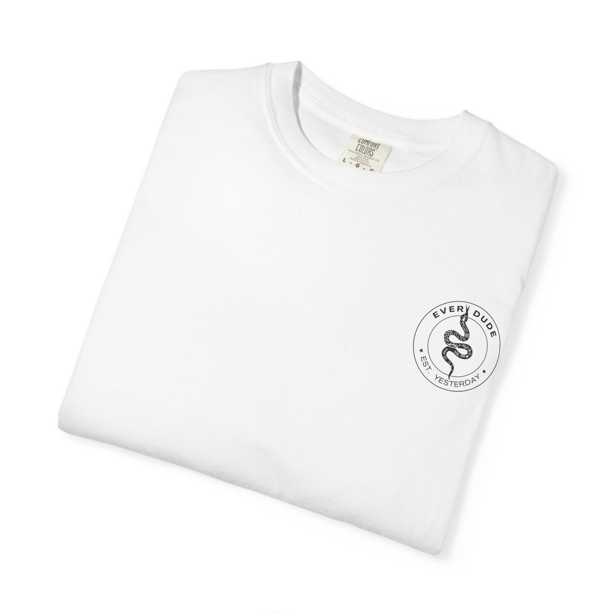 Snake Logo T-Shirt — "Every Dude" Graphic Tee