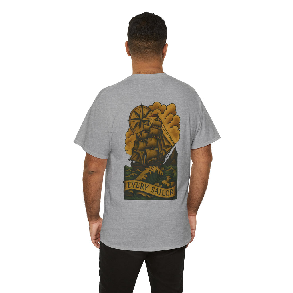 Sailor Tattoo Tee — “Every Sailor” Graphic T-Shirt