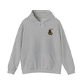Skull & Roses Hoodie — "Every Dude" Vintage Tattoo Sweatshirt