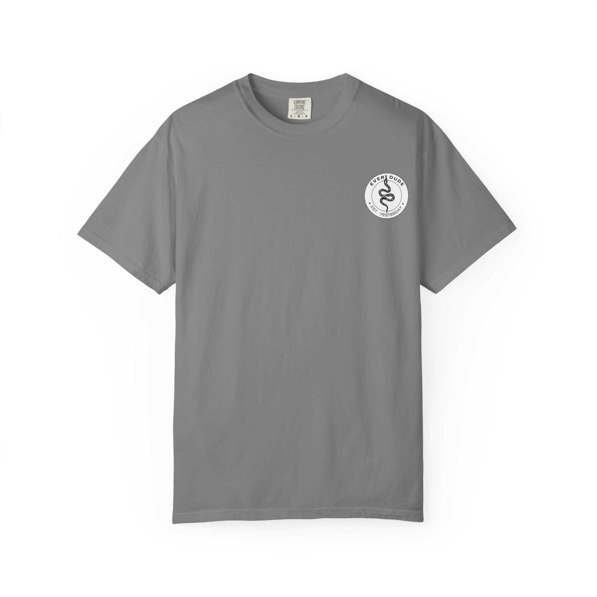 Knife-Back Graphic T-Shirt