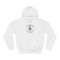 Koi Crest Hoodie — Japanese Koi Fish Graphic College Hoodie