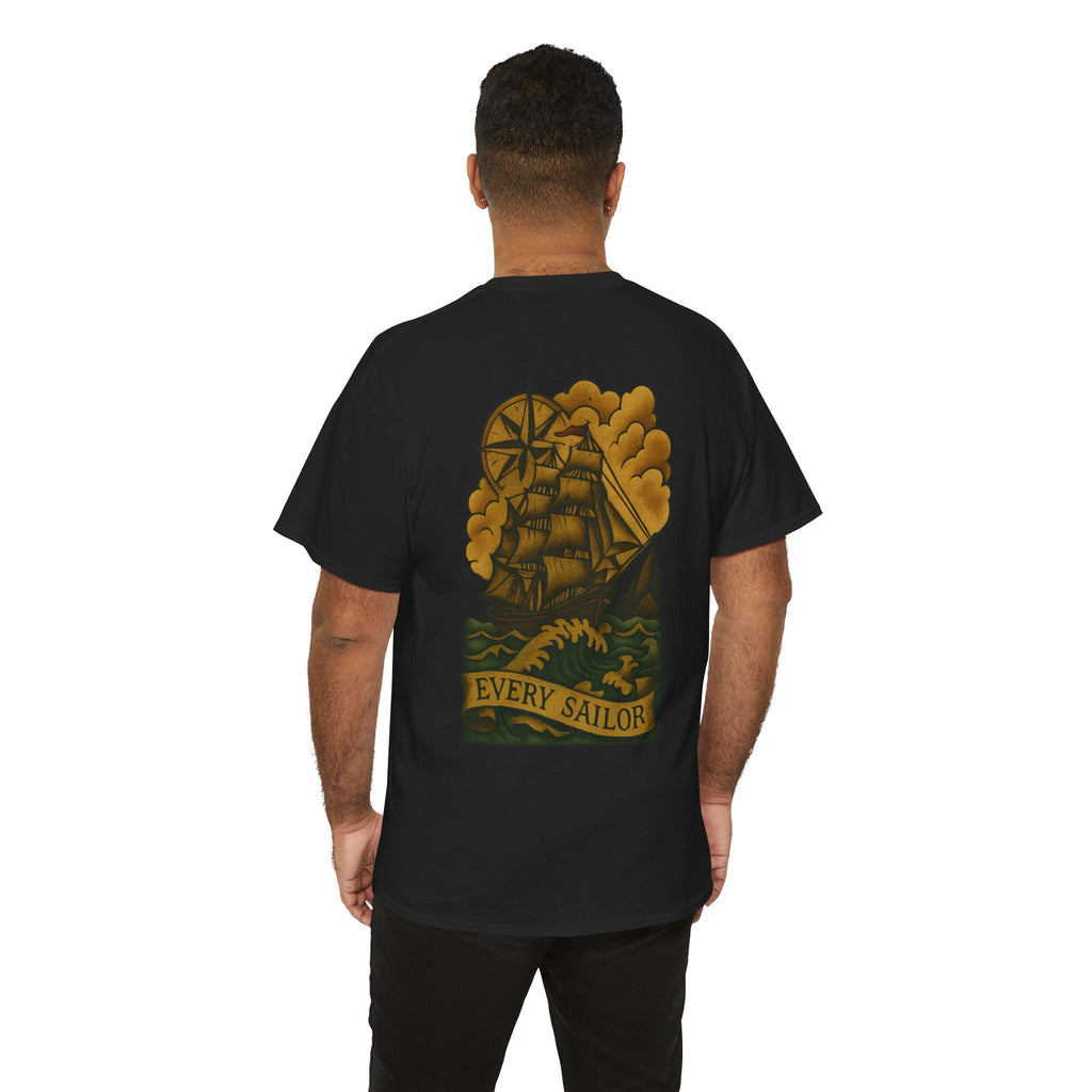 Sailor Tattoo Tee — “Every Sailor” Graphic T-Shirt