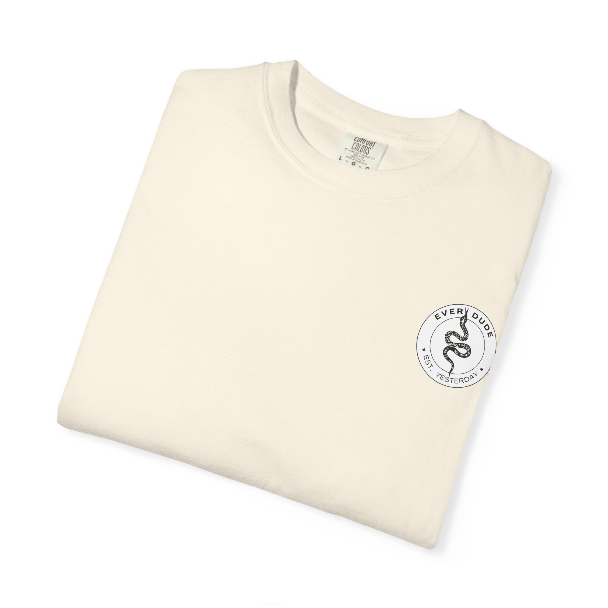 Knife-Back Graphic T-Shirt