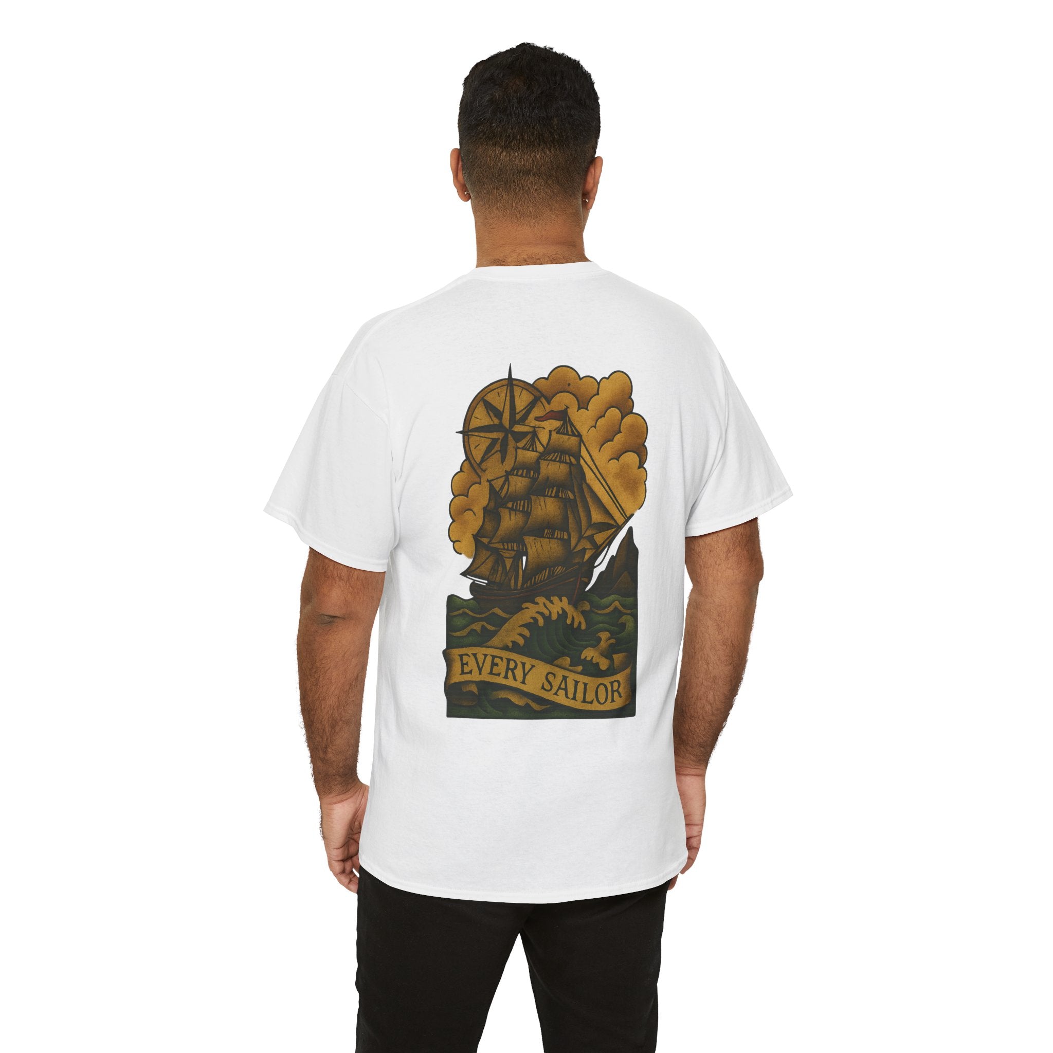 Sailor Tattoo Tee — “Every Sailor” Graphic T-Shirt