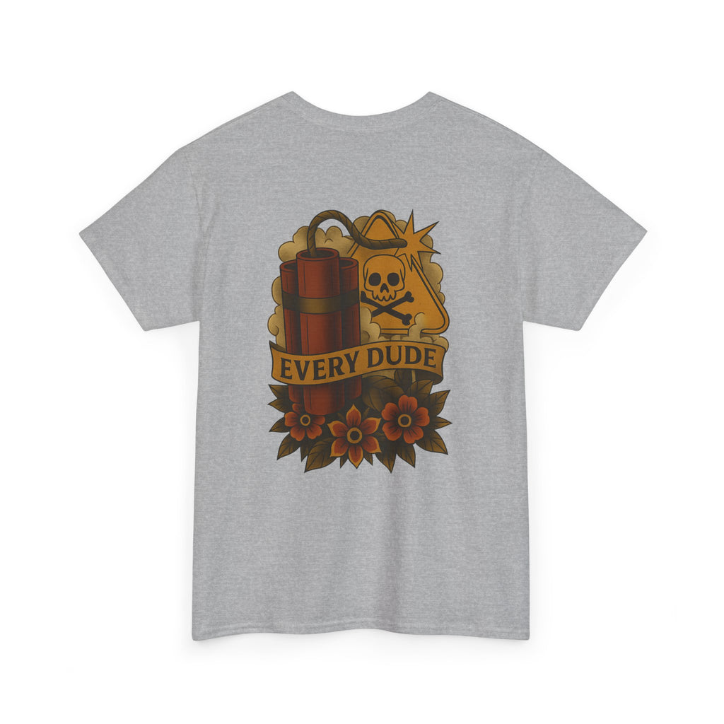 Skull & TNT 'Every Dude' Graphic Tee
